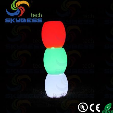 SK-LF35 LED glowing drum chair 