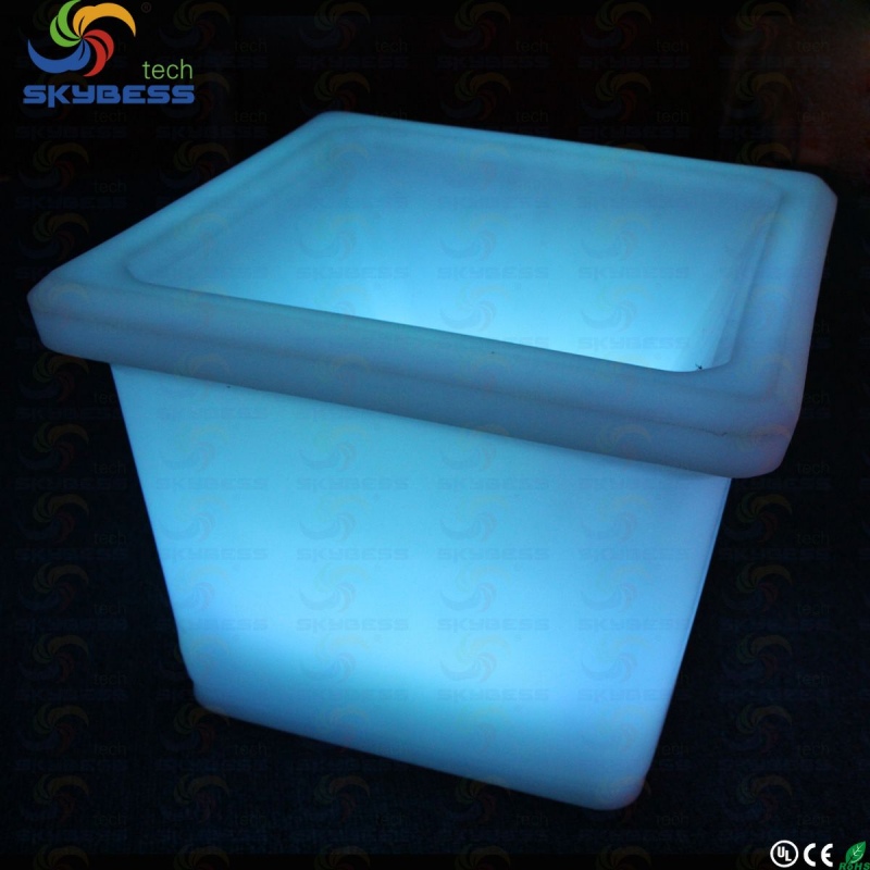 SK-LF13 Garden decoration LED flowerpot