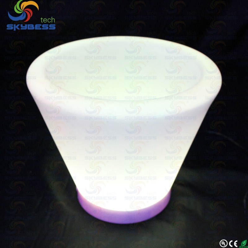 SK-LF13A illuminated light flower pot