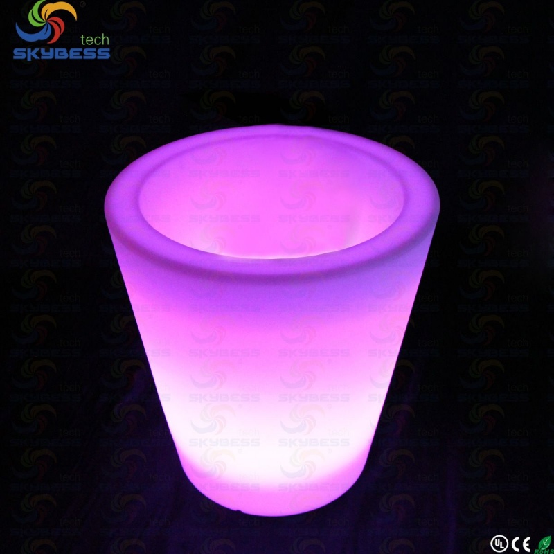 SK-LF13C LED Glowing flower vase