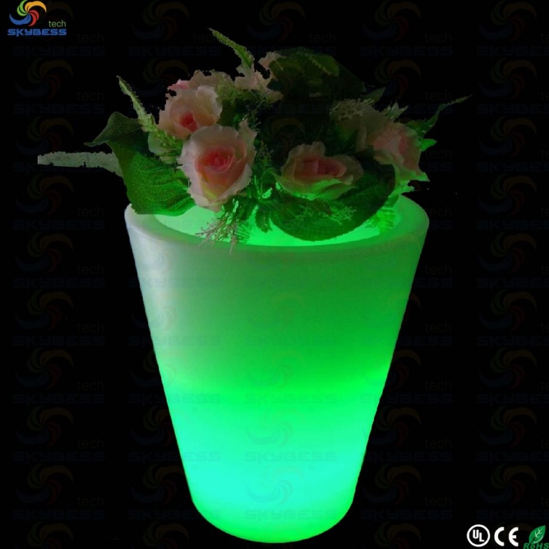 SK-LF13D light up flower pot