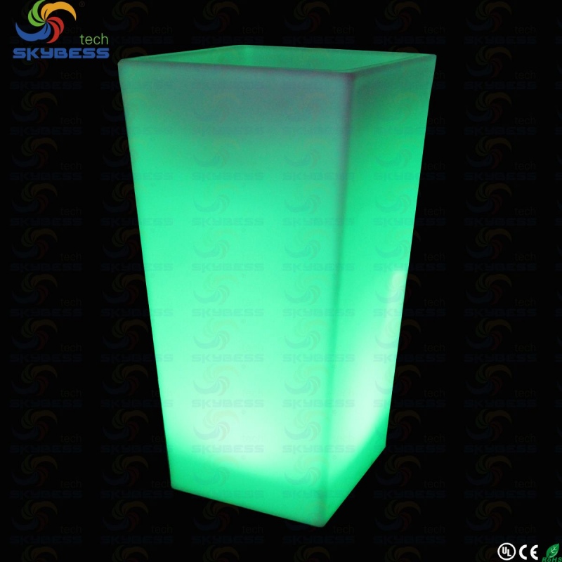 SK-LF13E RGB Color illuminated flower vase