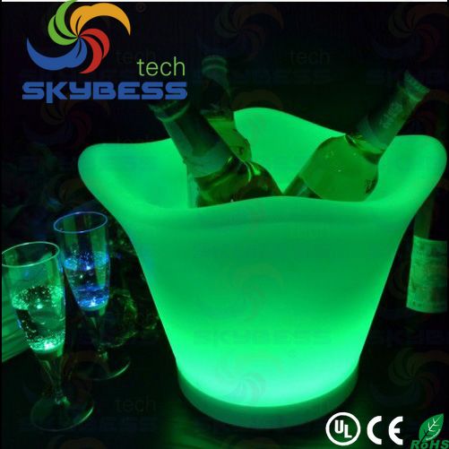 SK-LF09 led ice bucket