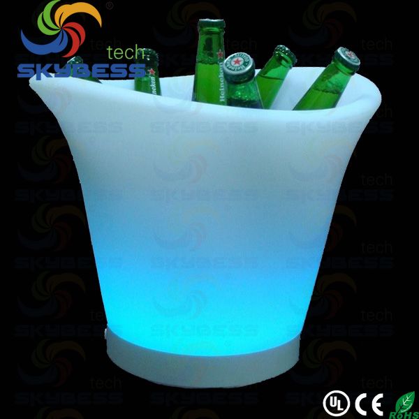 SK-LF08 illuminated ice bucket