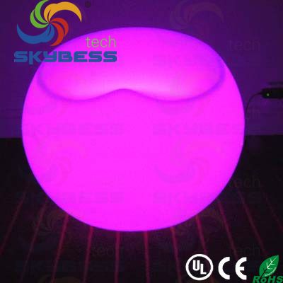 SK-LF33 Appled shapped light chair