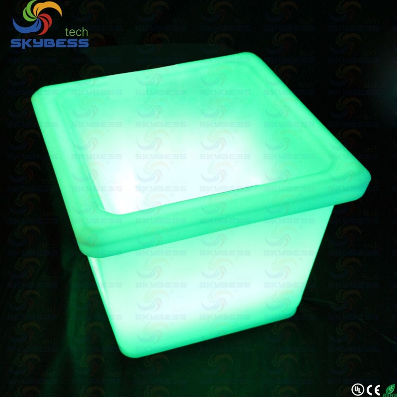 SK-LF13 Garden decoration LED flowerpot