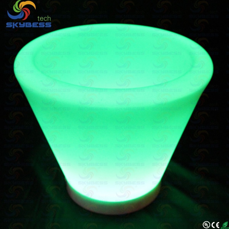 SK-LF13A illuminated light flower pot