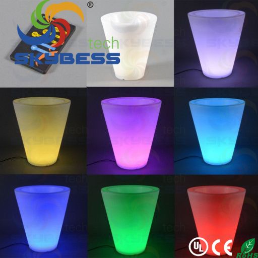 SK-LF13C LED Glowing flower vase