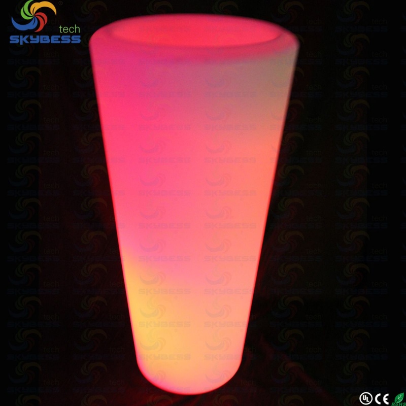 SK-LF13C tall light flower pot