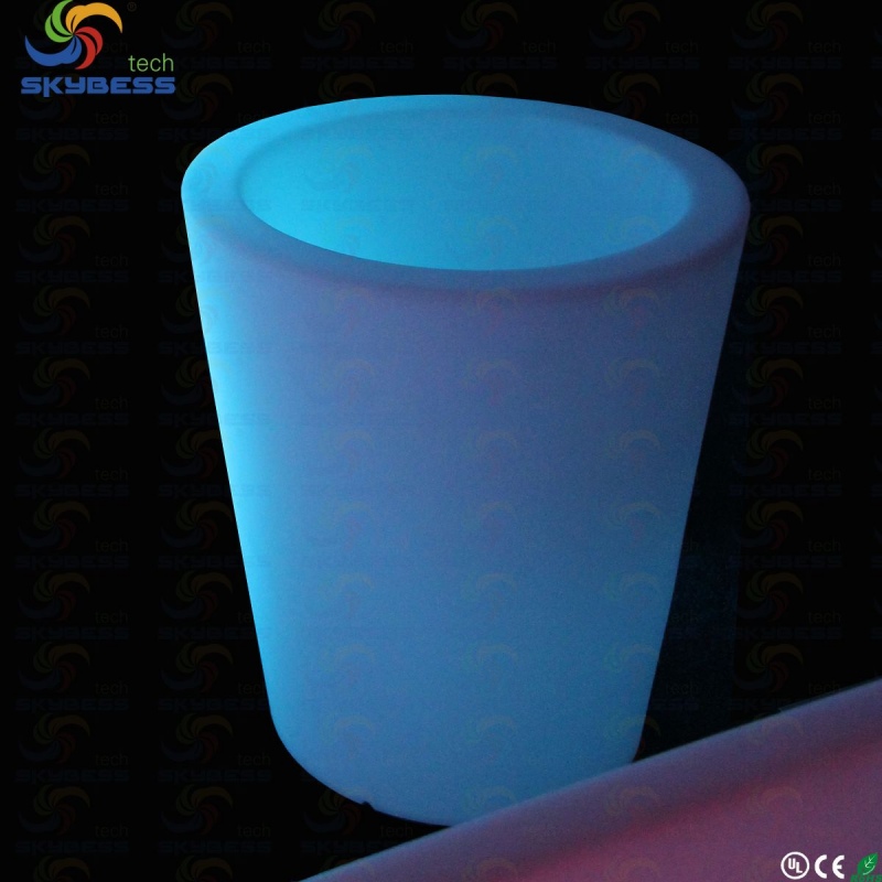 SK-LF13D light up flower pot