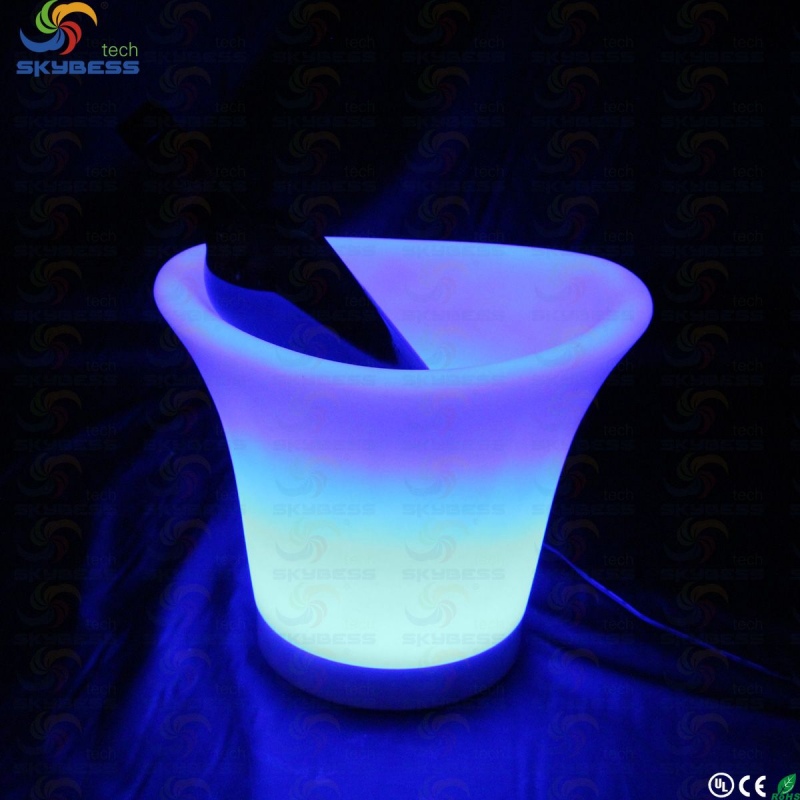 SK-LF08 illuminated ice bucket