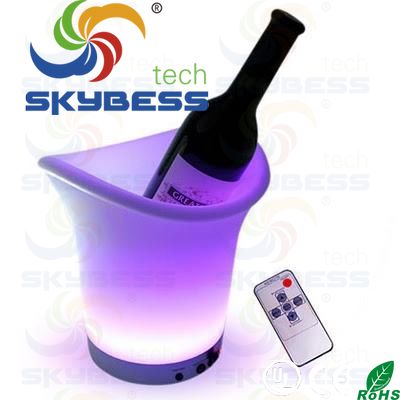 SK-LF07 glowing led ice bucket