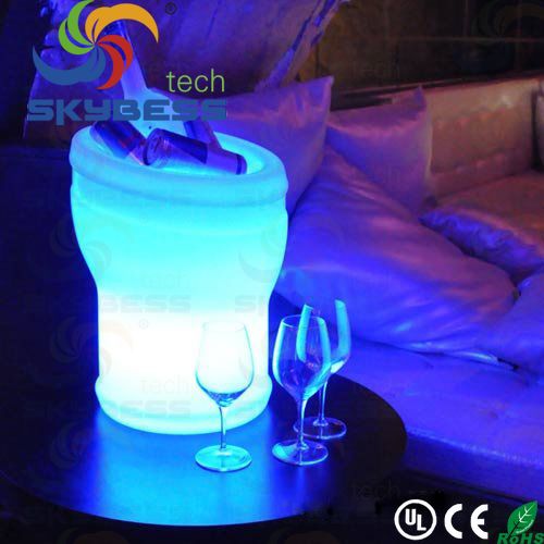 SK-LF12 light up ice bucket