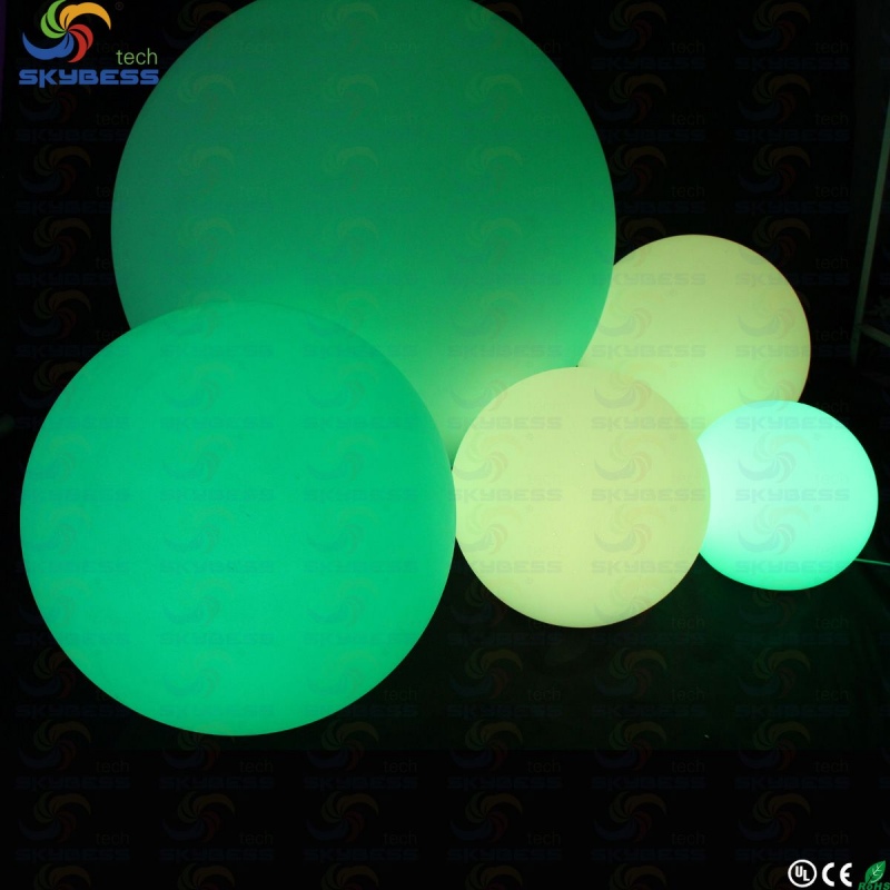 D35CM decorative led glowing ball