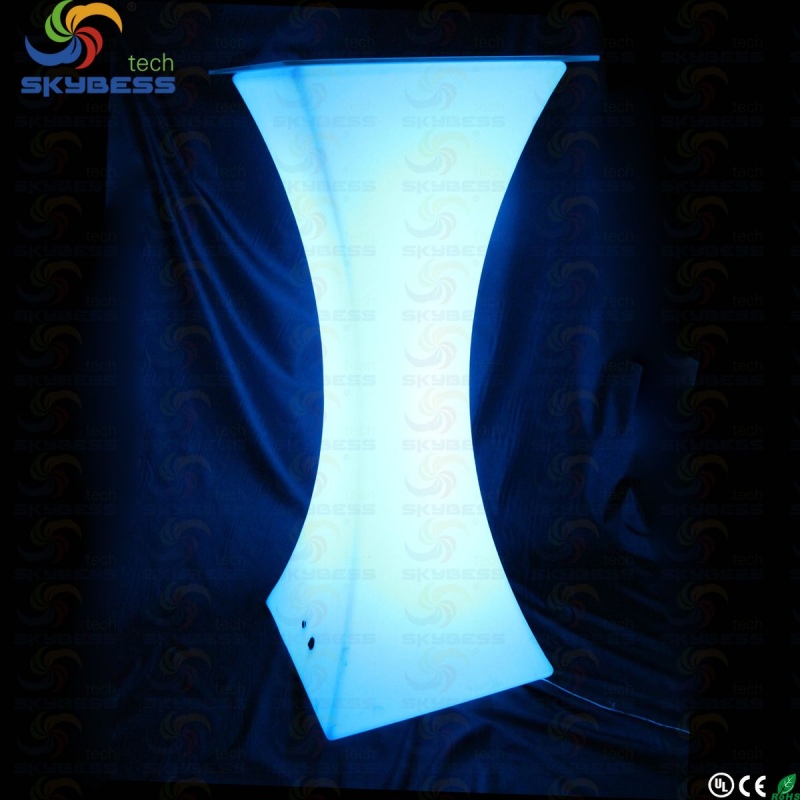 SK-LF24 LED glowing cocktail table