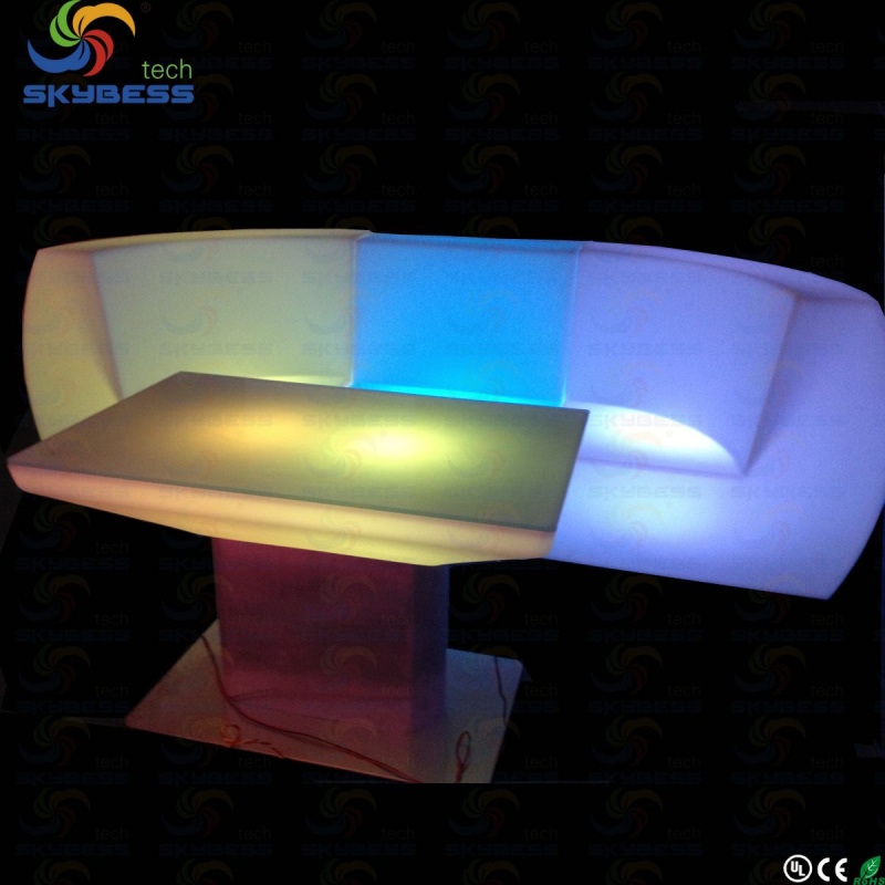 SK-LF22 RGB LED Coffee Table