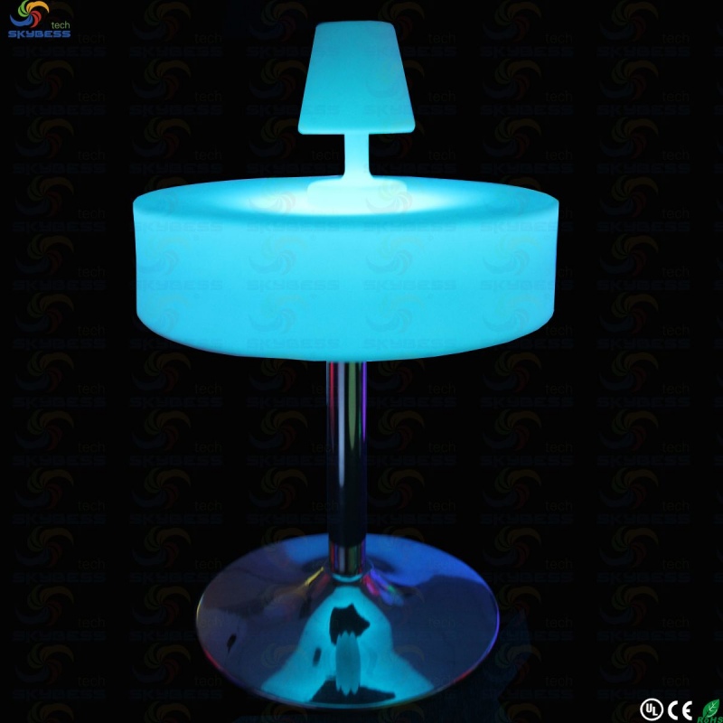 SK-LF21 rechargeable Light Up round table