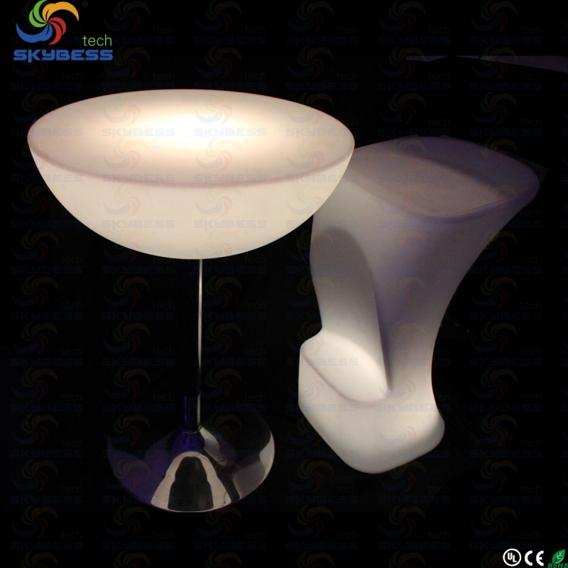 66*66*95CM Luminous led beer table/Bar table