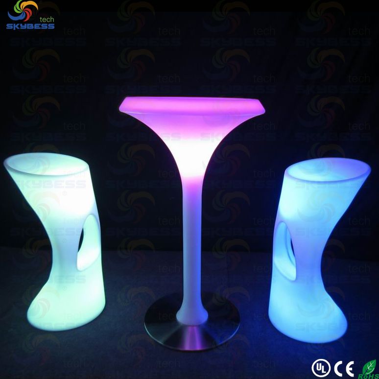 SK-LF31 nightclub LED Bar Chair