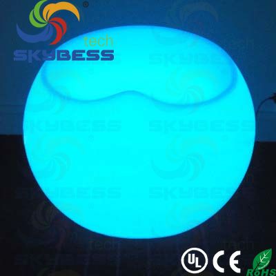 SK-LF33 Appled shapped light chair