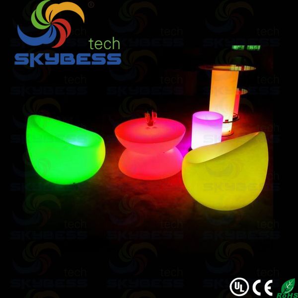 SK-LF40 LED sofa/led furniture