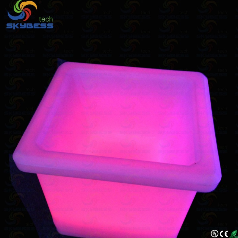 SK-LF13 Garden decoration LED flowerpot