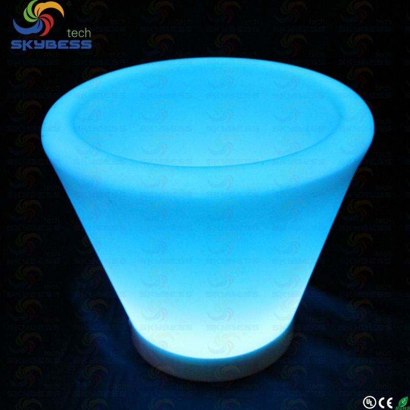 SK-LF13A illuminated light flower pot