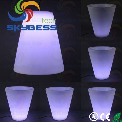 SK-LF13C LED Glowing flower vase