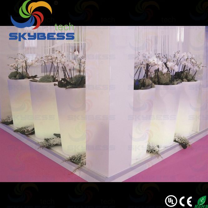 SK-LF13C tall light flower pot