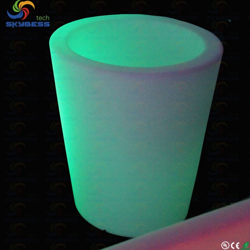 SK-LF13D light up flower pot