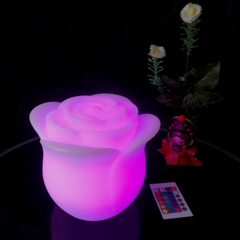 SK-LF06MR Rose Flower Table LampSK-LF06MR Rose Flower Table Lamp