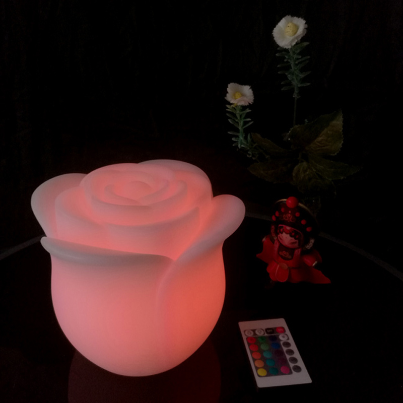 SK-LF06MR Rose Flower Table Lamp