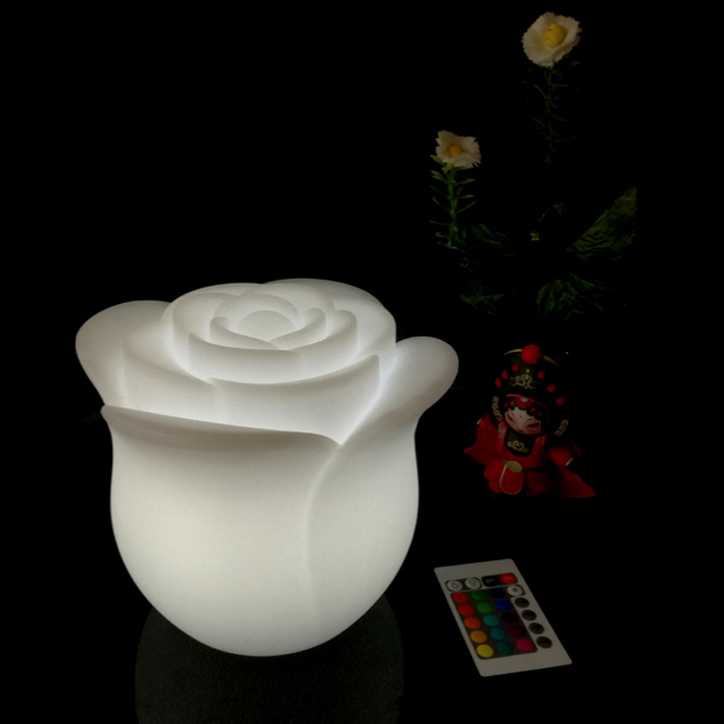 SK-LF06MR Rose Flower Table Lamp