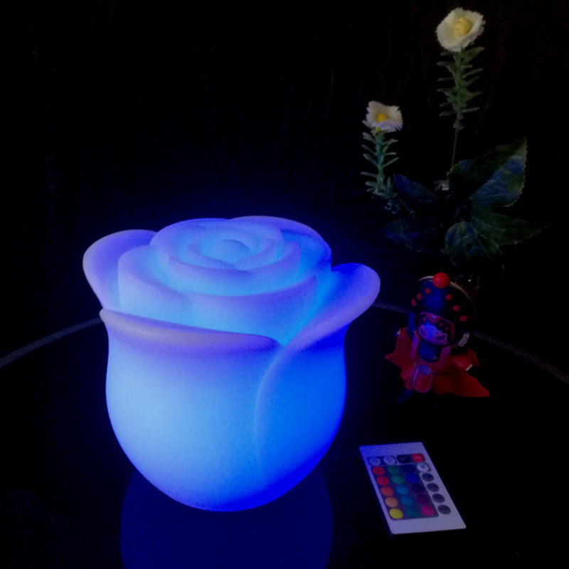 SK-LF06MR Rose Flower Table Lamp